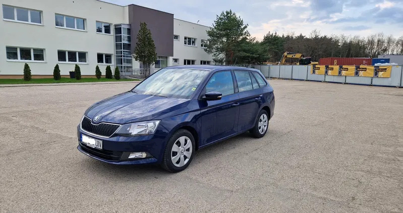 kujawsko-pomorskie Skoda Fabia cena 33900 przebieg: 150000, rok produkcji 2018 z Bydgoszcz